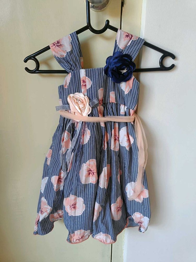 Floral Dress for Baby Girl