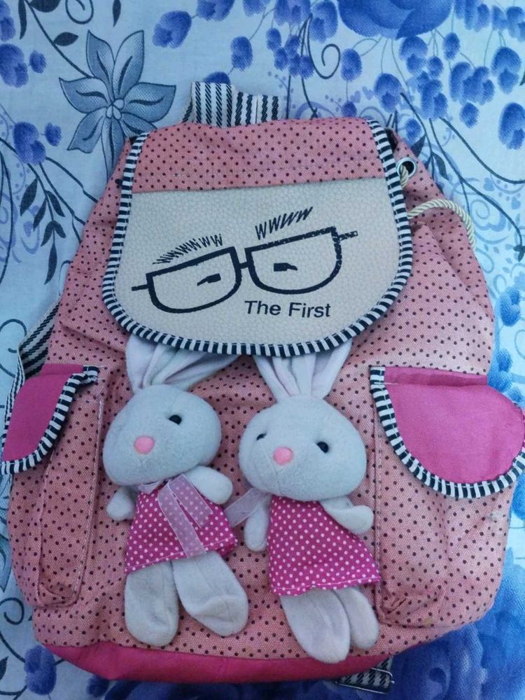Cute Bunny Backpack
