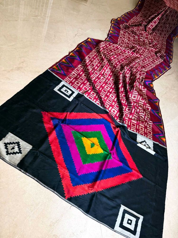 100% Pure Silk Pochampalli