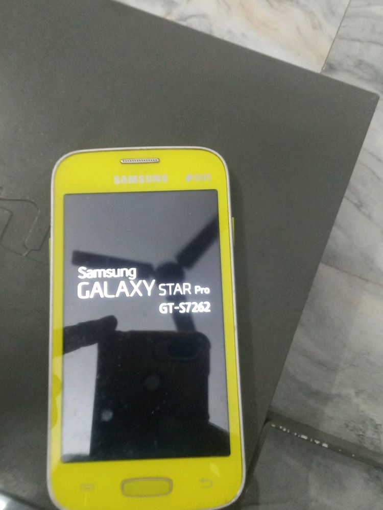 Samsung Galaxy Star Pro Gt 7262 Running Condition