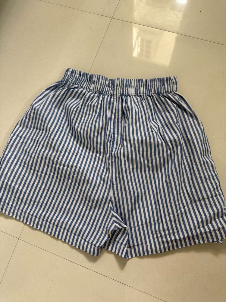 Combo Of 2 Shorts For Women