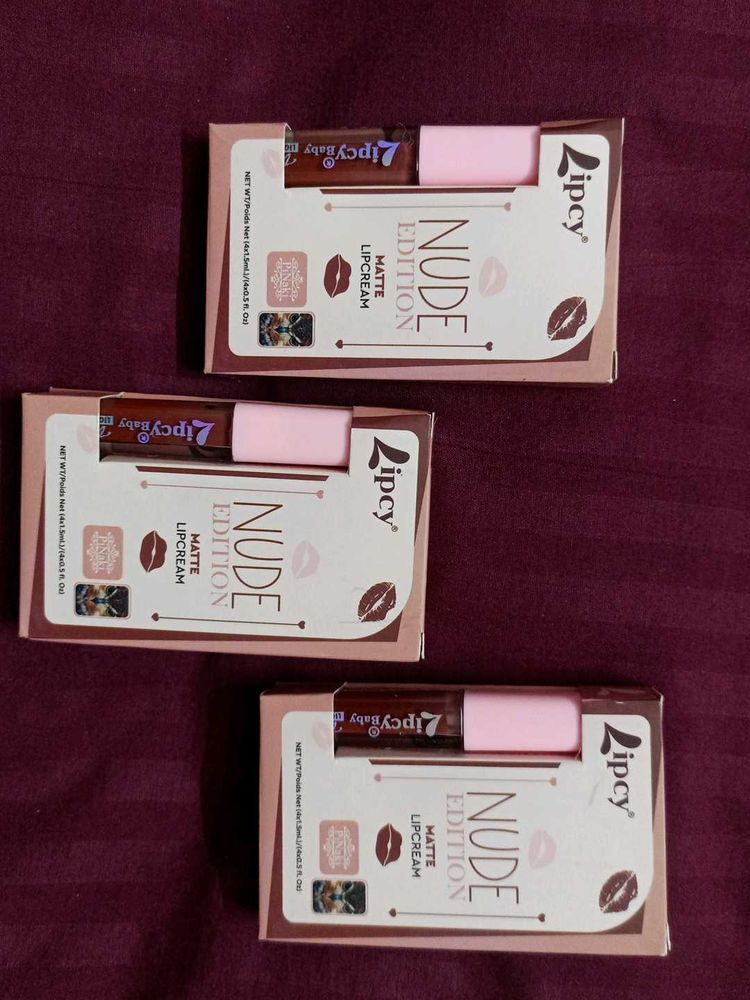4 Lipstick Combo