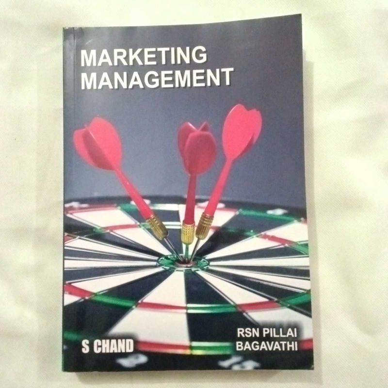 Marketing Management Textbook