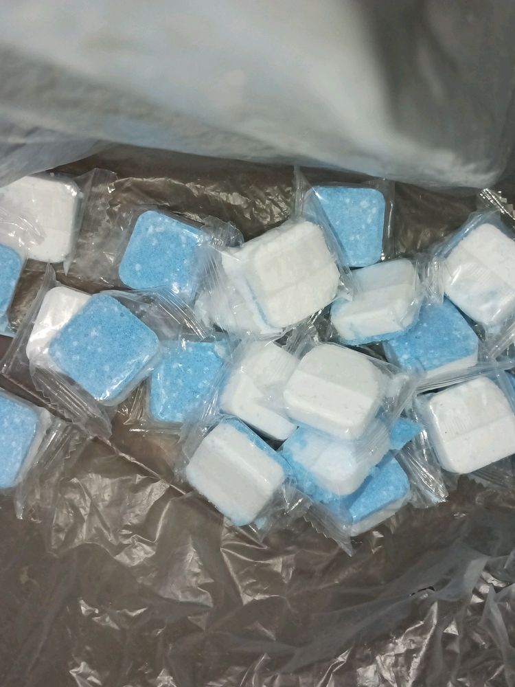Pack Of 30 Bathroom Toilet Falsh Balls