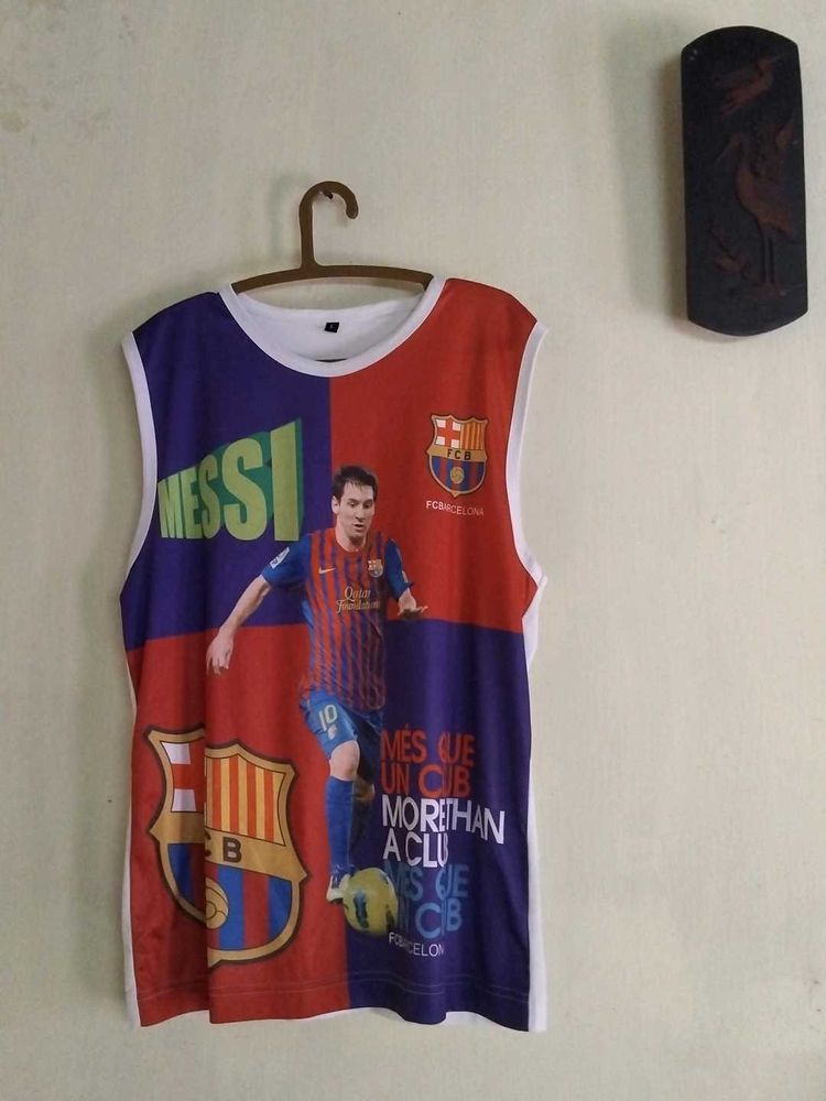 FC Barcelona Messi Sleeveless Shirt