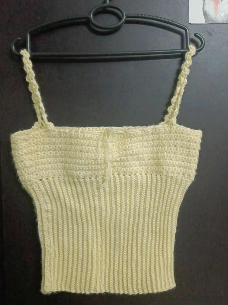 CROCHET HANDMADE TOP