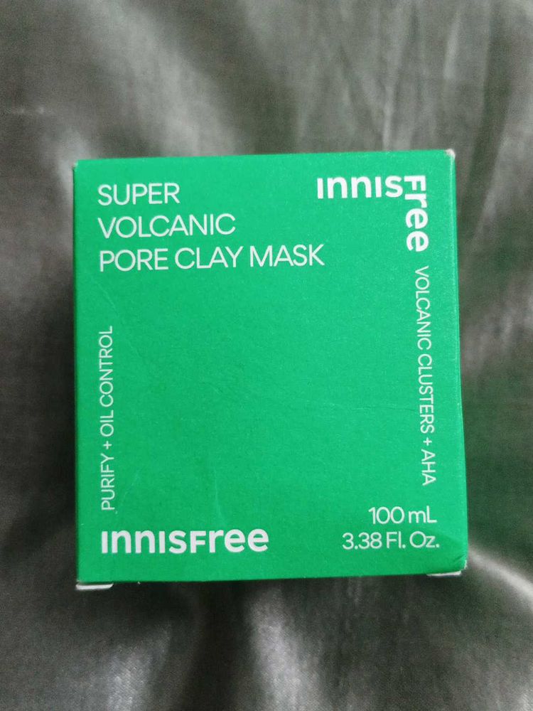 Innisfree Volcanic Clay Mask