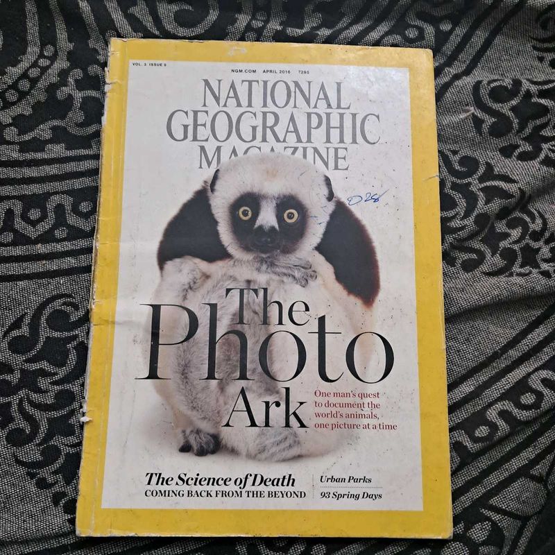 National Geographic - April 2016