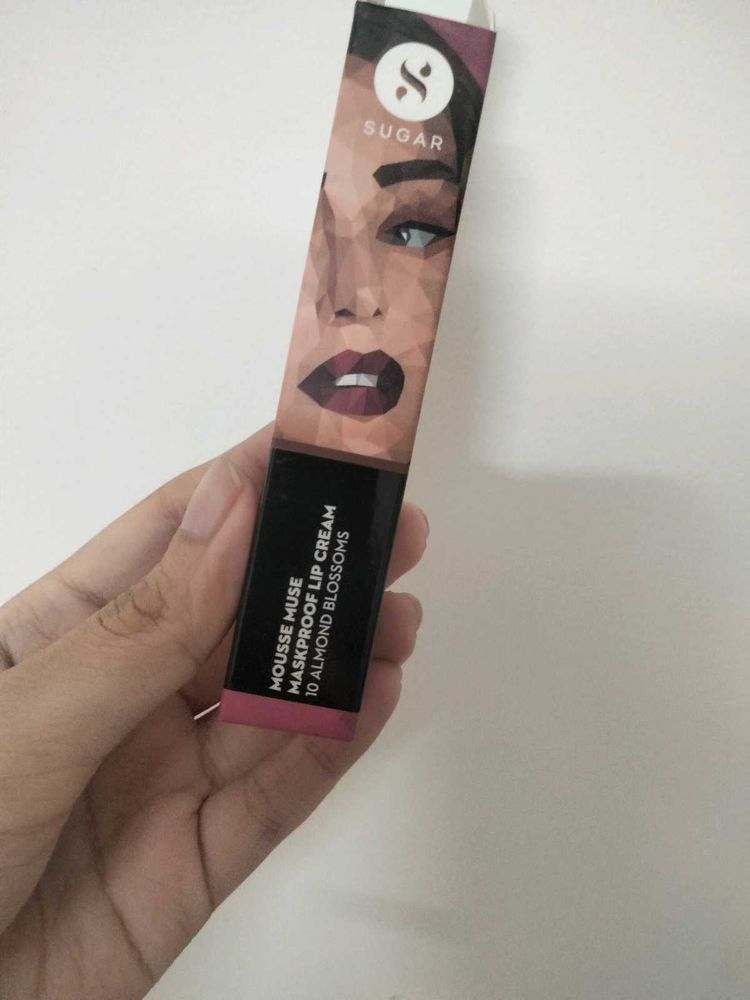 SUGAR Mousse Muse Maskproof Lip Cream