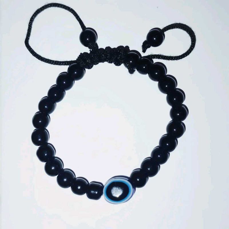 Evil Eye Beaded Bracelet