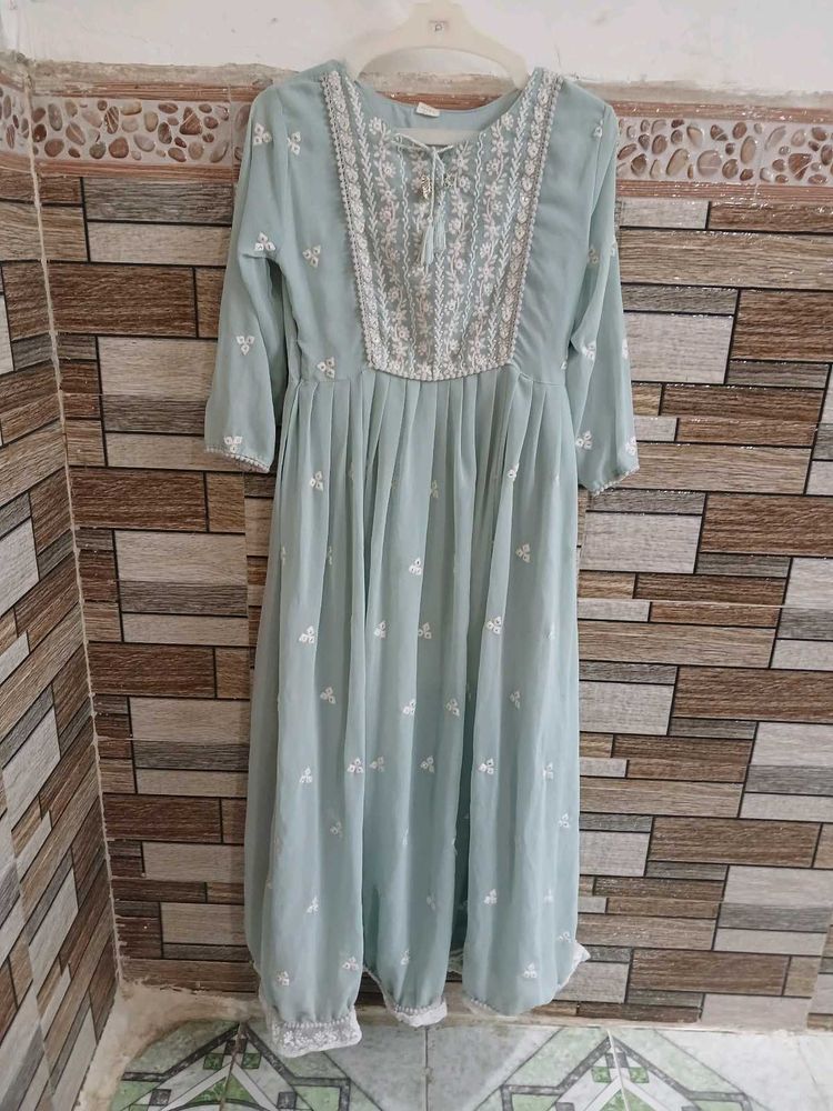 Elegant Embroidered Dress