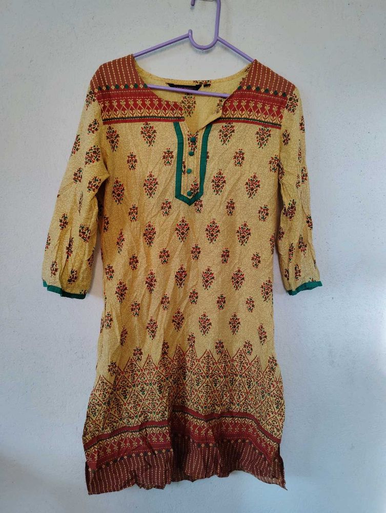 Straight Fit Kurta