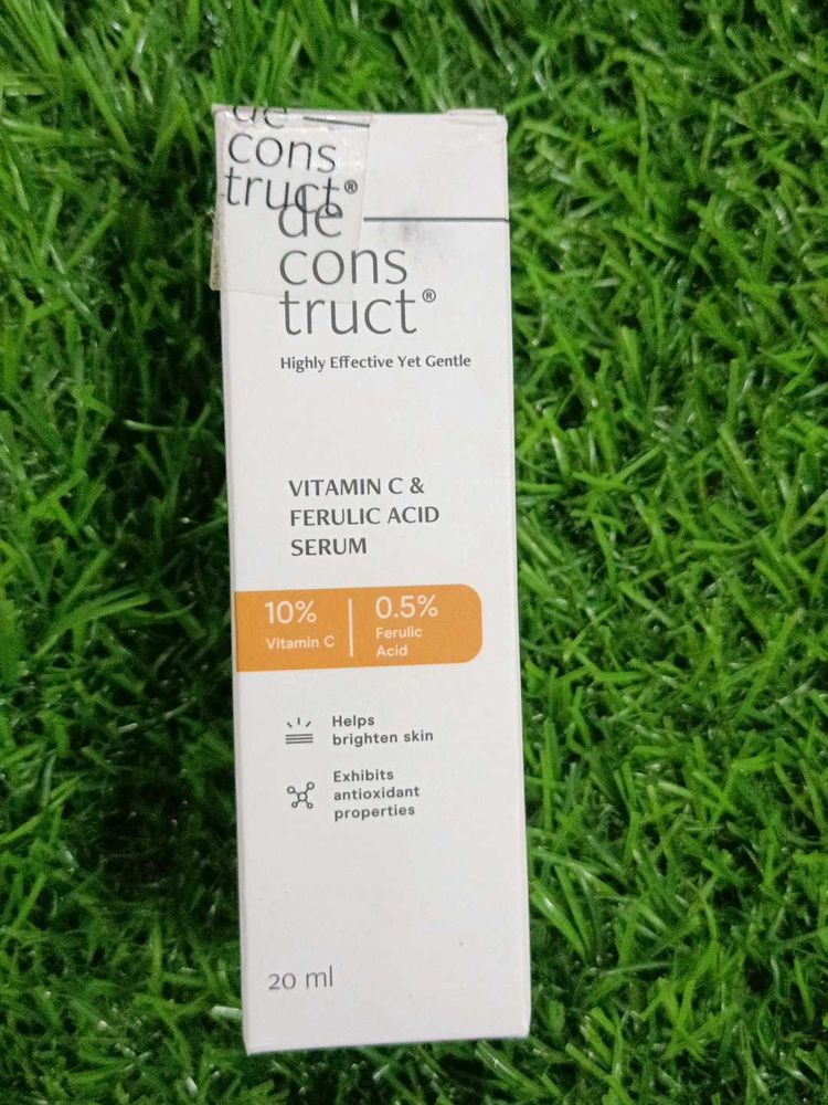 Deconstruct Vitamin C &amp; Ferulic Acid Serum