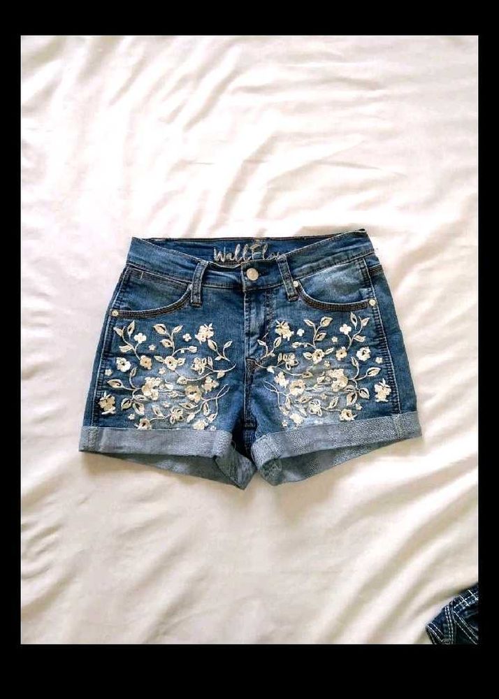 Y2k Cute Denim Shorts