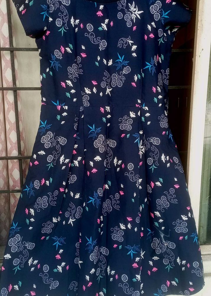 Floral Print Dress