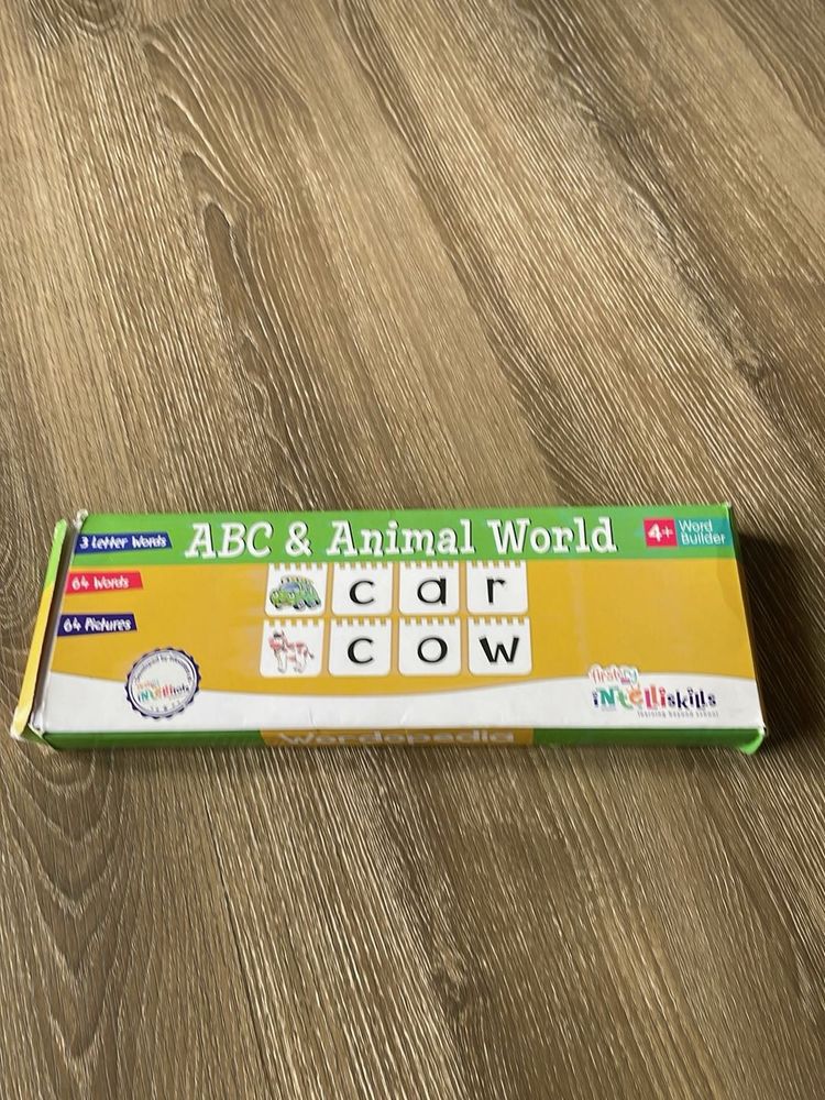 IntelliSkills ABC &amp; Animal World