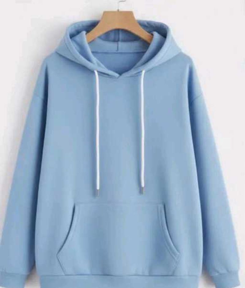 Comfy Blue Hoodie