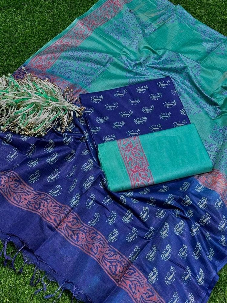New Design Multi Batik Dress Material