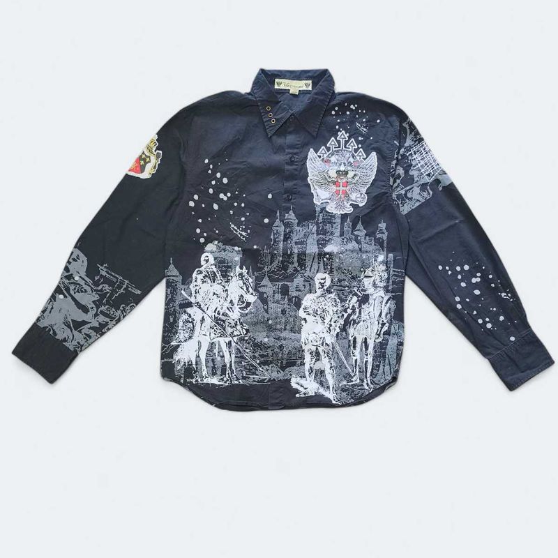 🔥Victorious Graphic Long Sleeve Shirt–Rare (L)