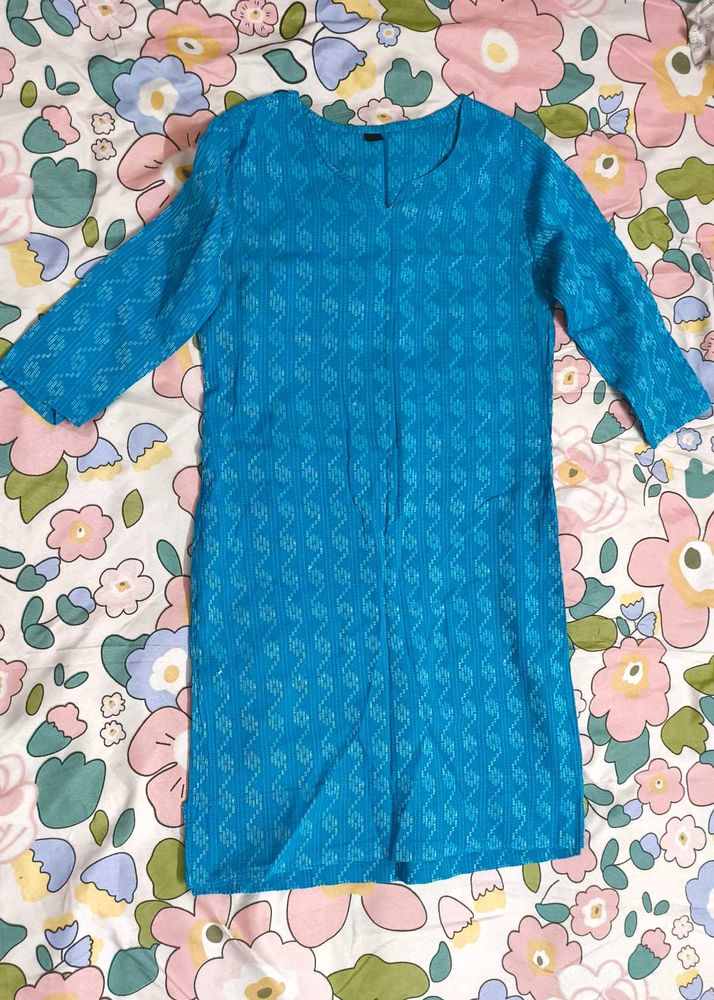 Blue Kurti 🩵