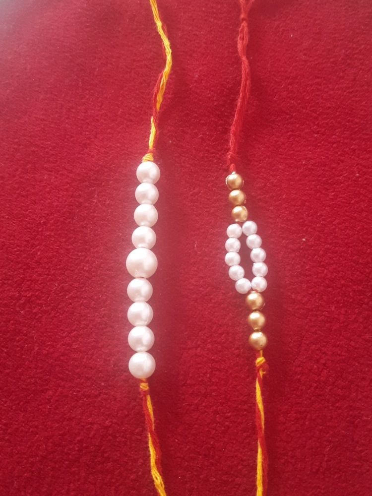 ❤️Combos Of 2 Beautiful Rakhis With Love❤️