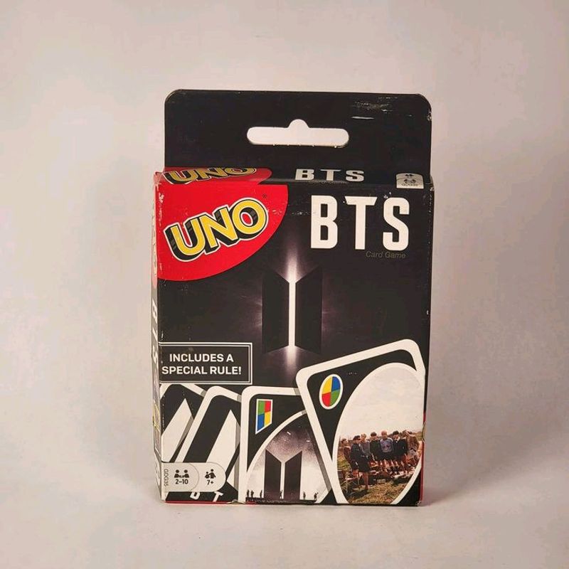 Bts Uno Cards