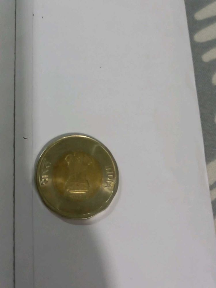 Rs 10 Coin 75th Year Of Independence