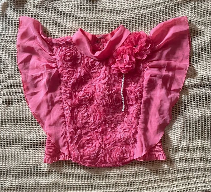 Rose Top For Kids