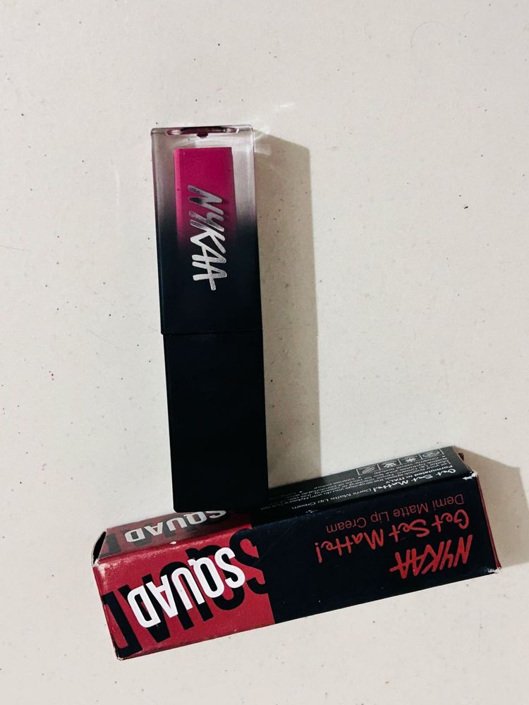 Nayka Gel  Set Matte Lipstick