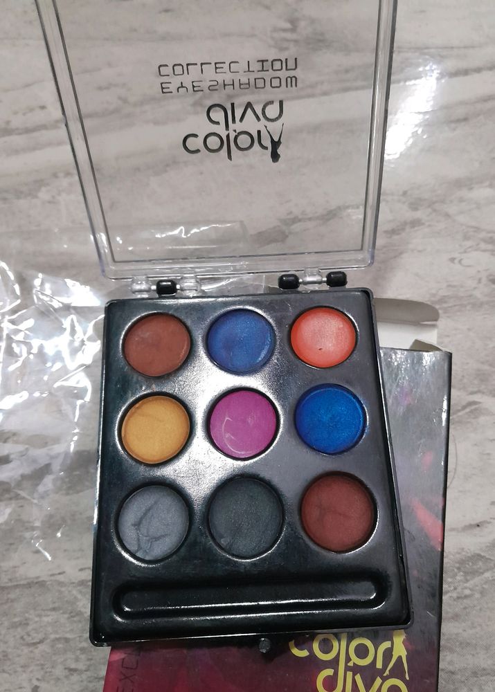 Eyeshadow Collection By Color Diva With Unique Colours