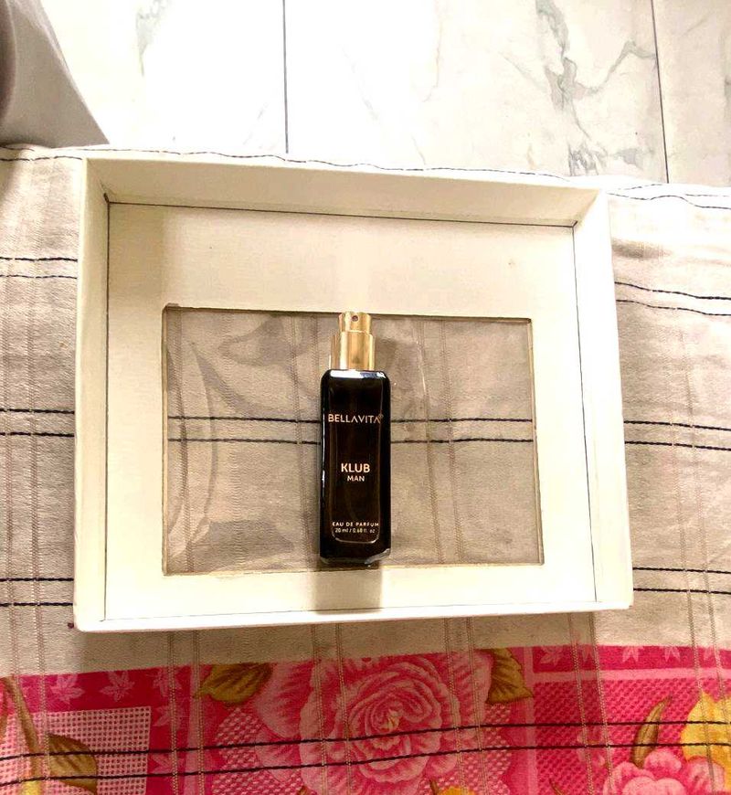 Bella Vita Klub Man Perfume  EMPTY BOTTLES
