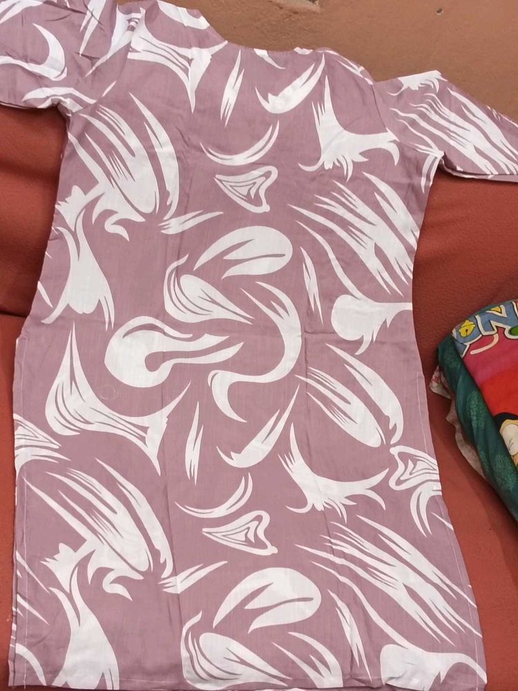 BrandNew Floral Print Kurti Set - PlazzoBottom