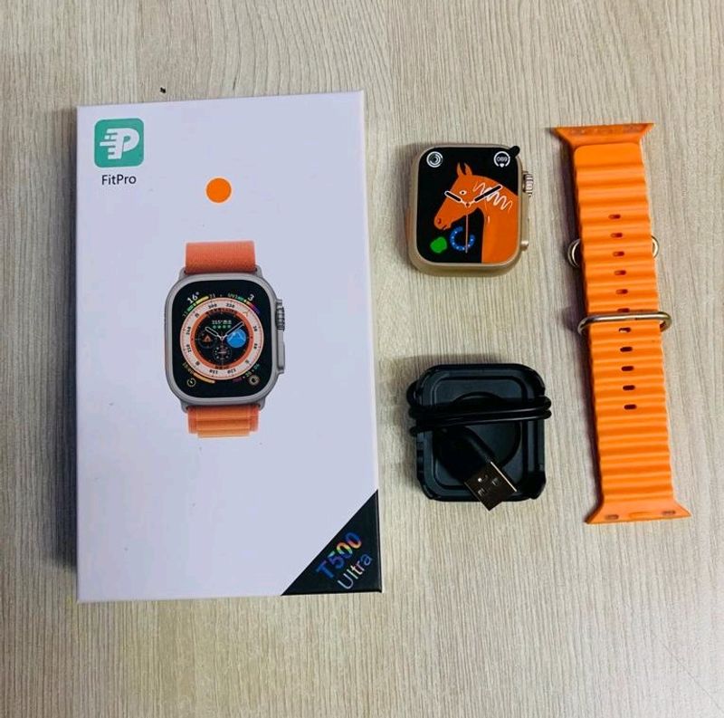 T500 Ultra Smart Watch Only For Rs 499