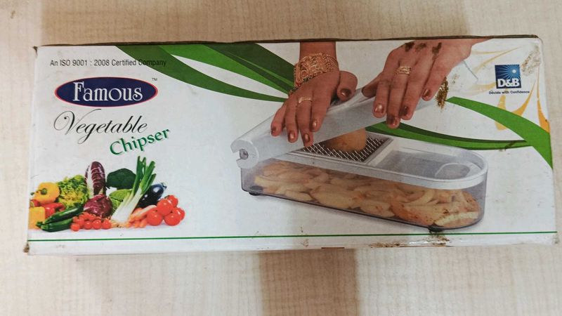 VEGETABLE CHOPPER