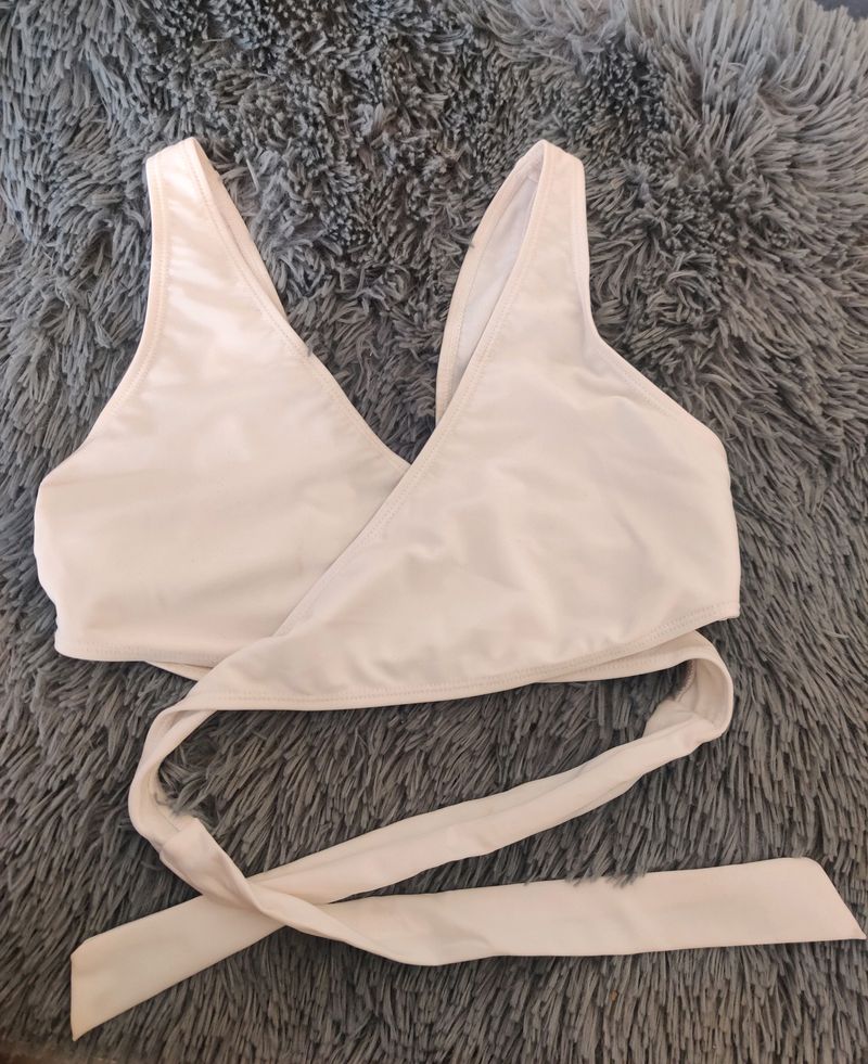 🔥Sale 199🔥Imported Wrap Style Swim Top
