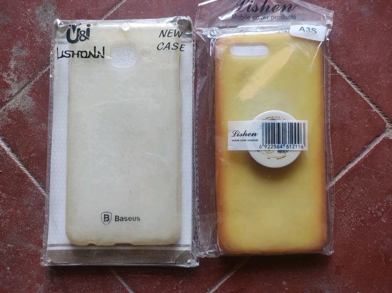 Oppo A3s And Samsung J7 Max Cover