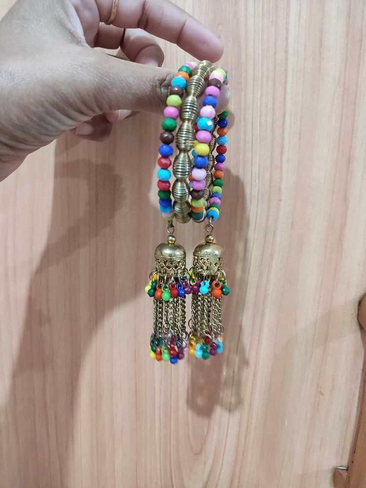 Beautiful Multi Color Bangle