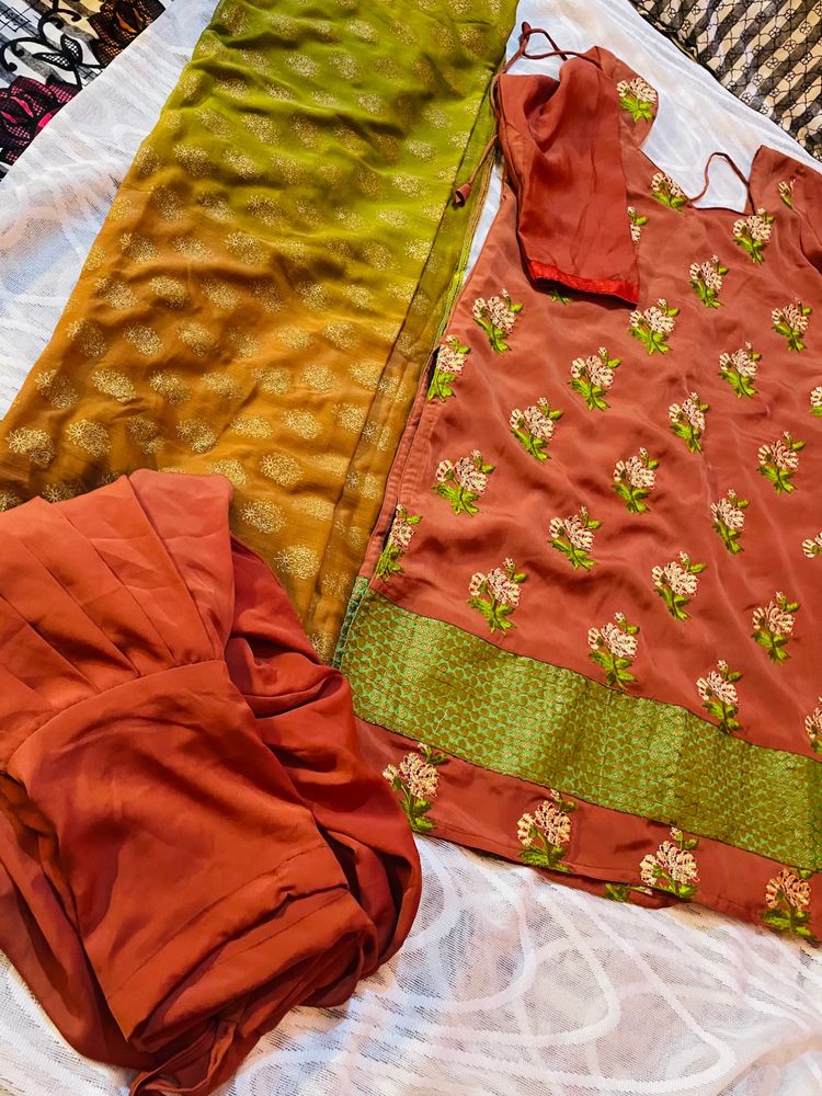 punjabi suit set