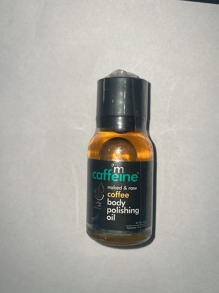 Mcaffeine Coffee body polishing Oil