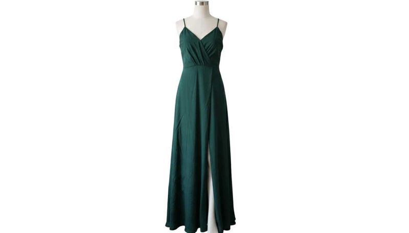 Green Maxi Dress