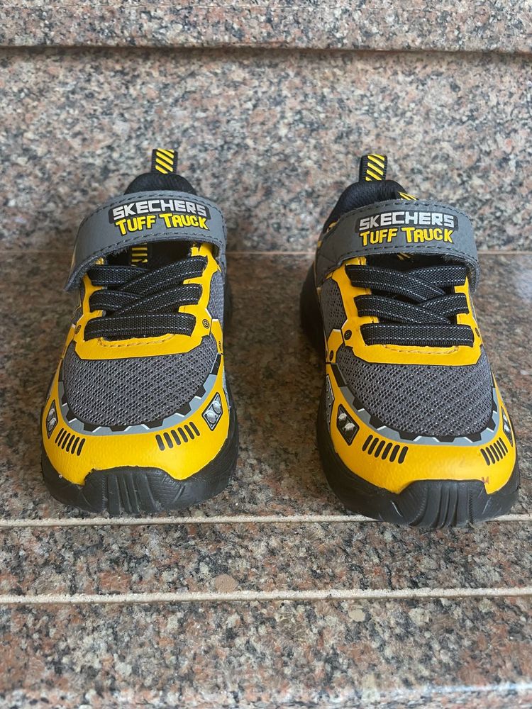 Skechers Tuff Truck Sneakers - Kids Size