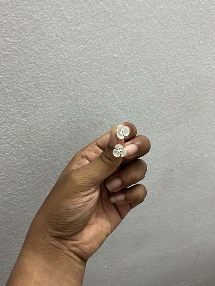 Flower Stud Earrings