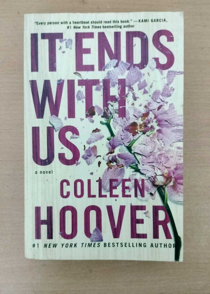 It Ends With Us - Colleen Hoover