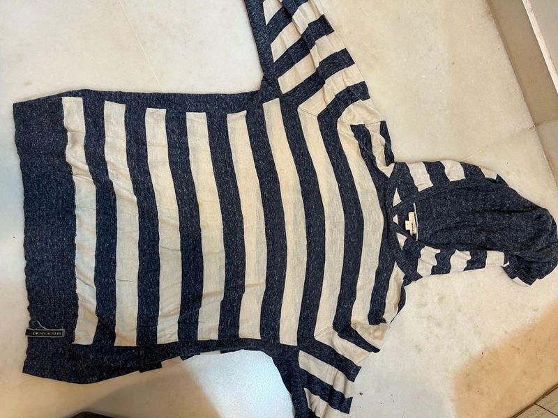 DKNY Striped Top
