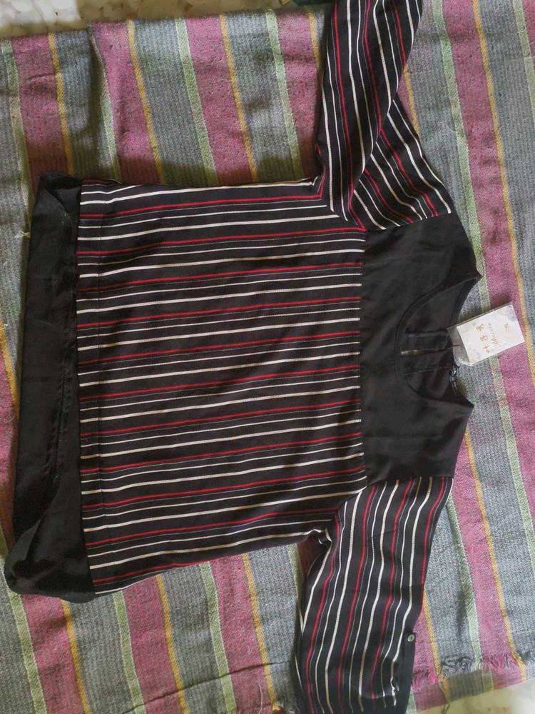 Striped Casual Shirt