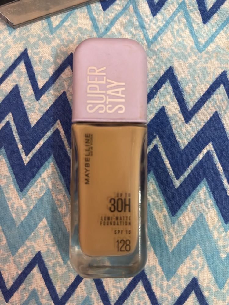Maybelline Super Stay Foundation 128