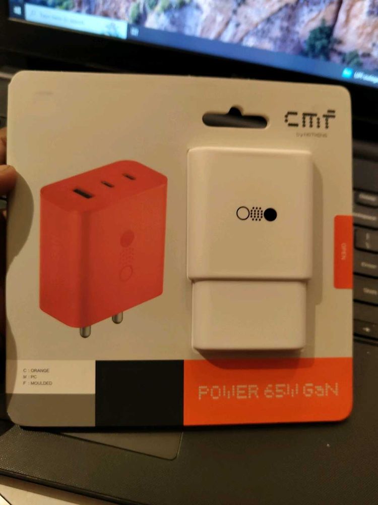 CMF by Nothing 65W GaN Charger