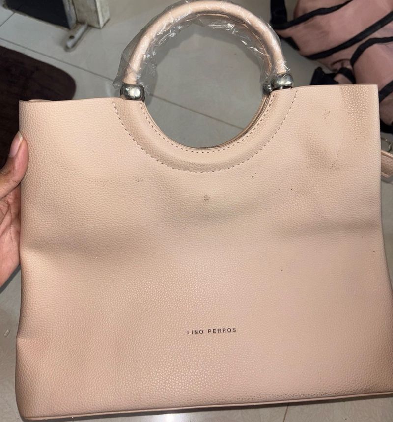 Lino Perros Office Handbag