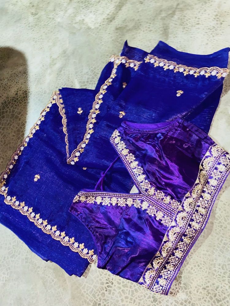 New Zimmi Choo Saree 🎉❤️