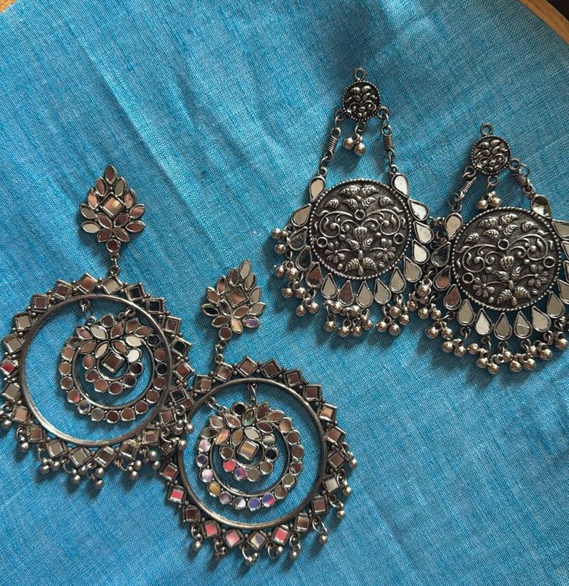 Set of 2 Jhumkas ⚡️₹250